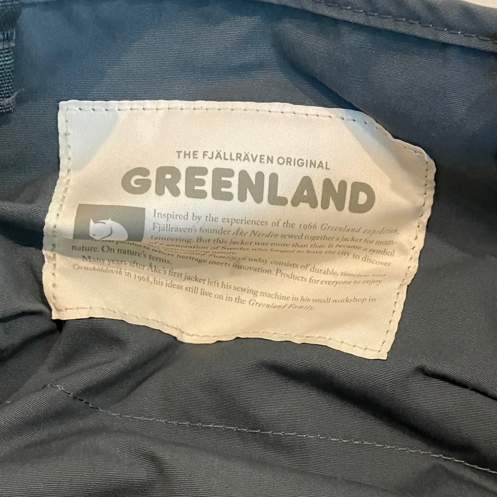 Fjällräven Kånken Rolltop Backpack Dark Gray EUC
